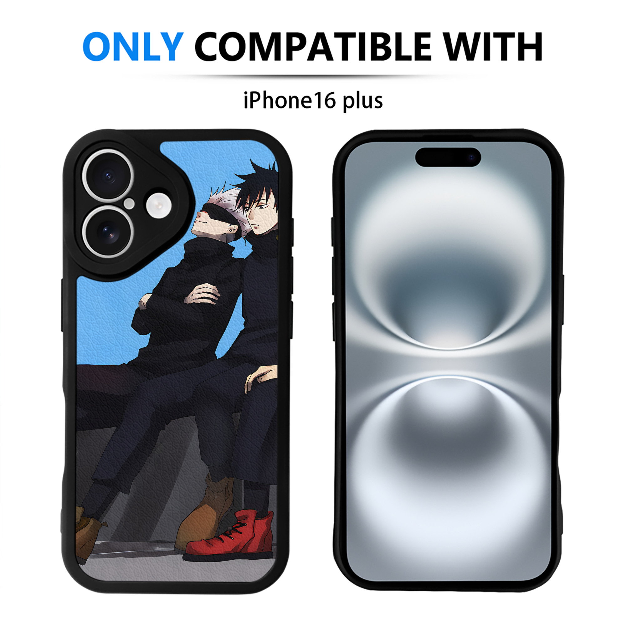 （画像用） SPY×FAMILY间谍家家酒 【iPhone 16シリーズ対応】シリコンスマホケース（レザー調） 材質：シリコン